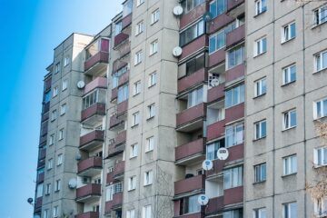 blok z wielkiej płyty